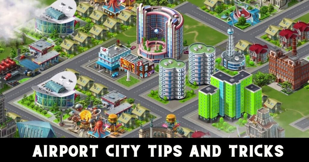 Airport City Cheat Codes With New Tips and Tricks 2023