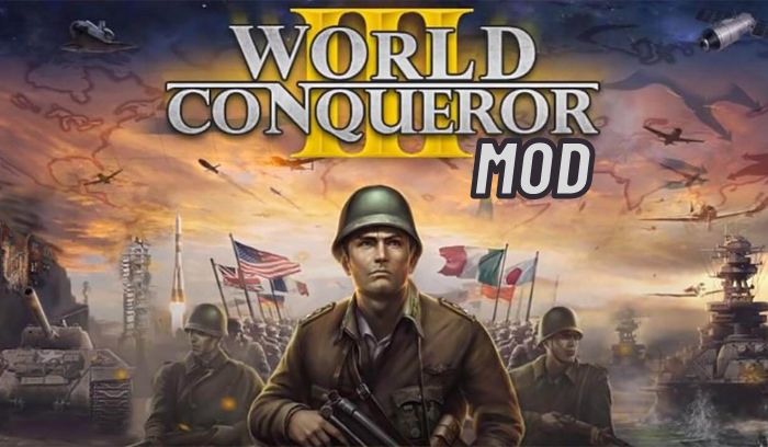 World Conqueror 3 MOD Apk